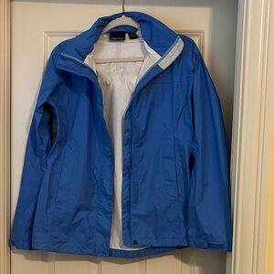 Marmot Blue Rain Jacket